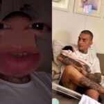 MC Guimê vive primeira madrugada intensa com a filha recém-nascida e brinca: “Bem-vindo ao clube, papai!”