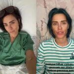 Carolina Dieckmann relata susto com infecção renal e faz apelo aos seguidores após internação