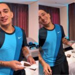 Ary Mirelle emociona João Gomes com homenagem de aniversário durante viagem do cantor