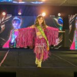 Alycia Vitória Soares, Mini Miss Brasil, encanta o público e é homenageada na escolha da Rainha da Festa do Peão de Pitangueiras