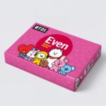 Even e BT21 se unem para lançar coleção inédita de produtos de higiene bucal e pessoal